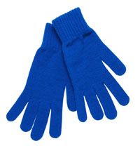 GLV-17-ACY - Knitted gloves - Royal