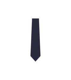 NKT-23-POL - School tie - Navy