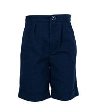 BER-35-PCT - Bermuda shorts - Navy