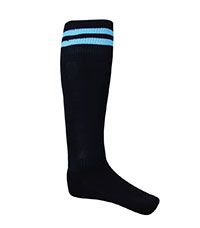 TPP-74-PCL - Sports Socks - Navy/sky