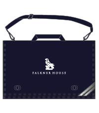 BAG-24-FKH - FKH Document Satchel - Navy/logo