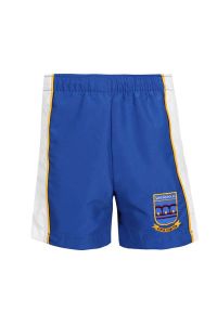 SHO-75-SNH - Saint Nicholas rugby shorts - Royal/Gold/White/Lo