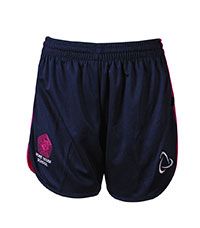 SHO-59-MOH - More House Sports shorts - Navy/pink/logo