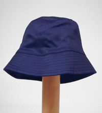 HAT-14-COT - Cotton sunhat - Navy