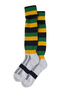 SOC-35-NCL - Sports socks - Navy/emerald/gold