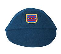 HAT-21-SNH - Boys Cap - Royal/logo