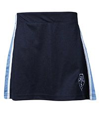 SKO-16-SMH - SMH Skort - Navy/sky/white/logo