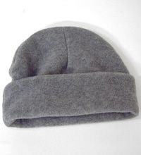 HAT-16-PFL - Fleece hat - Grey