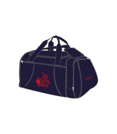 BGS-21-NAM - Sports bag with initials - Navy/logo - One
