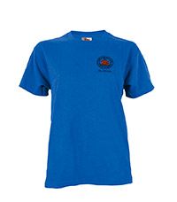 TSH-43-NLS - Dutton house t-shirt - Royal/logo