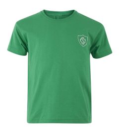 TSH-43-GPS - Gordon House T-shirt - Emerald/logo
