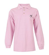 TSH-11-NHP - Notting Hill l/s polo shirt - Pale pink