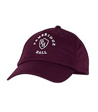 HAT-23-PBH - PBH baseball cap - Maroon/logo - one