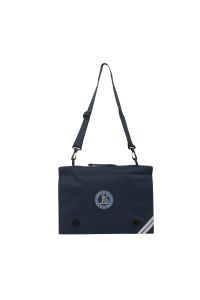 BAG-24-DXG - Satchel - Navy/logo