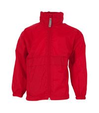 WET-16-NYL - Cagoule - Red