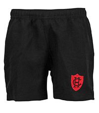 SHO-43-CHS - Chepstow House Sports Shorts - Black/logo