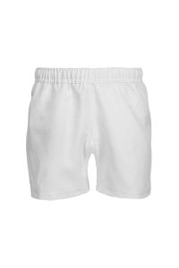 SHO-43-POL - Rugby shorts - White