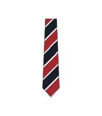NKT-45-POL - Senior Tie - White/red/navy
