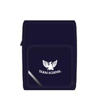 BAG-13-YRM - Pre-prep Backpack - Navy/logo