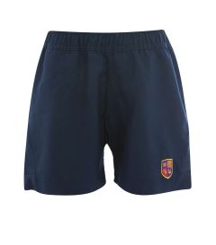 SHO-43-KNP - Rugby Shorts - Navy/logo