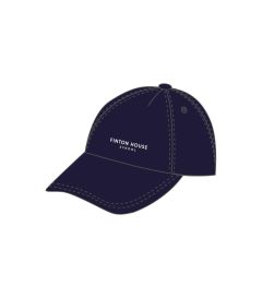 HAT-23-FHS - Baseball cap - Navy/logo