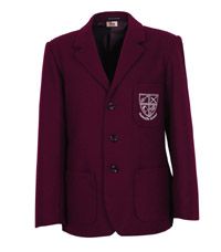 BLA-04-RDS - Redcliffe school blazer - Maroon