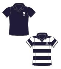 RGY-60-FHS - Finton House rugby/football sh - Navy/white/logo