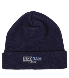 HAT-62-RDB - Reddam Beanie - Navy/logo