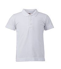 TSH-73-PCT - Polo Shirt - White