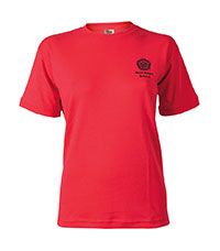 TSH-79-MOH - Walsingham house t-shirt - Red/logo