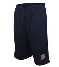 SHO-30-HBS - Football shorts - Navy/logo