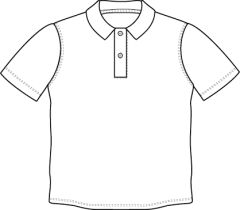 PLO-86-COT - Female Cotton Polo Shirt - White