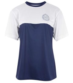 TSH-91-IBP - PVI-UVI Football Shirt - Navy/white/logo