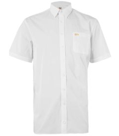 SHT-75-ESM - ESU Short sleeved shirt - White/logo