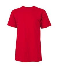 TSH-43-FHS - Charrington House T-shirt - Red/logo