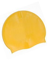 HAT-15-ALL - Swimming hat - Yellow - One