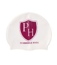 HAT-15-PBH - PBH Swimhat - White/logo - One