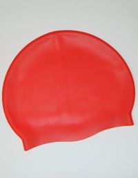 HAT-15-ALL - Swimming hat - Red - One
