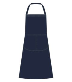OVE-30-COT - Craft apron - Navy