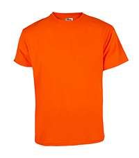 TSH-43-COT - T-Shirt - Orange