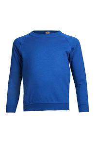 SWE-40-TTX - Crew neck tracksuit top - Royal