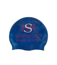 HAT-15-HTH - HTH Swimhat - Navy/logo - One