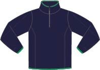 SWT-15-POL - Technical Midlayer - Navy/green