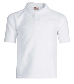 TSH-82-PCT - Polo shirt - White