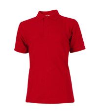 TSH-52-PCT - Polo shirt - Red