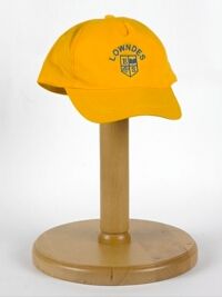 HAT-23-ESS - House Baseball cap - Yellow/logo