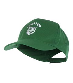 HAT-23-ESS - House Baseball Cap Chester - Emerald/logo
