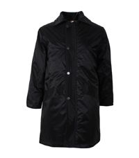 JKT-31-NYL - Winter coat - Black/ALS tartan
