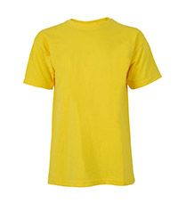 TSH-43-FHS - Thomson House T-shirt - Yellow/logo