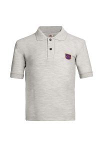 TSH-82-SNH - Polo shirt - Grey/logo